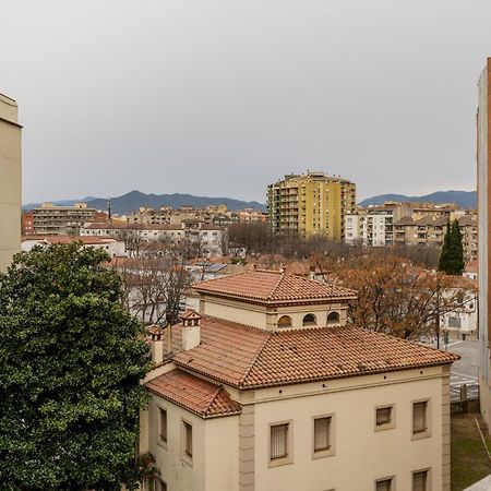 Apartamento Con Dos Grandes Terrazas En Girona Eksteriør bilde