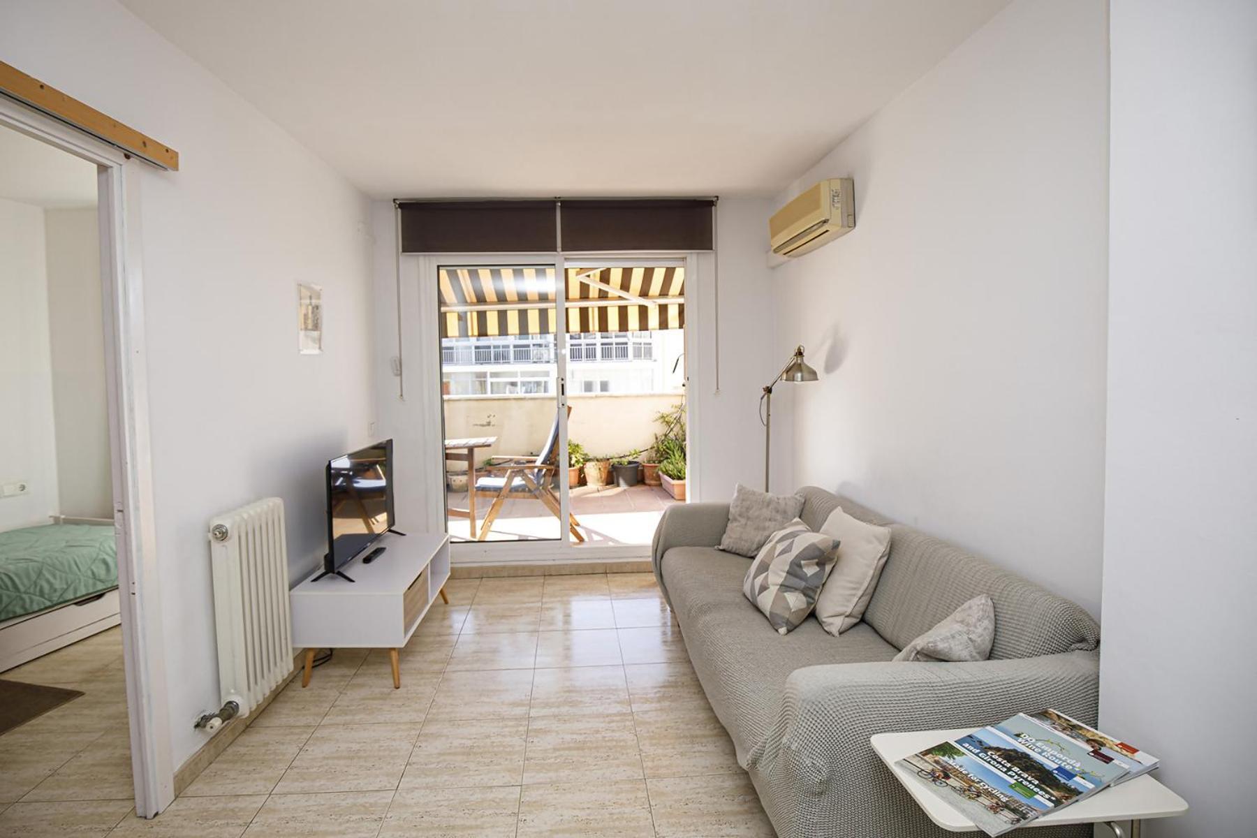 Apartamento Con Dos Grandes Terrazas En Girona Eksteriør bilde