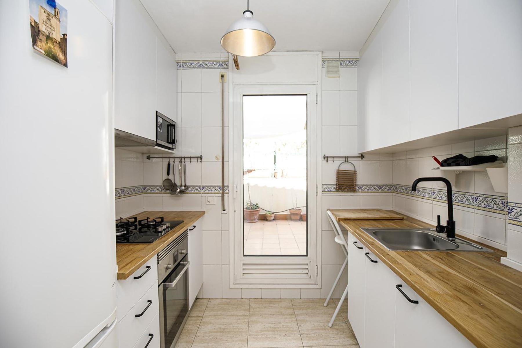 Apartamento Con Dos Grandes Terrazas En Girona Eksteriør bilde