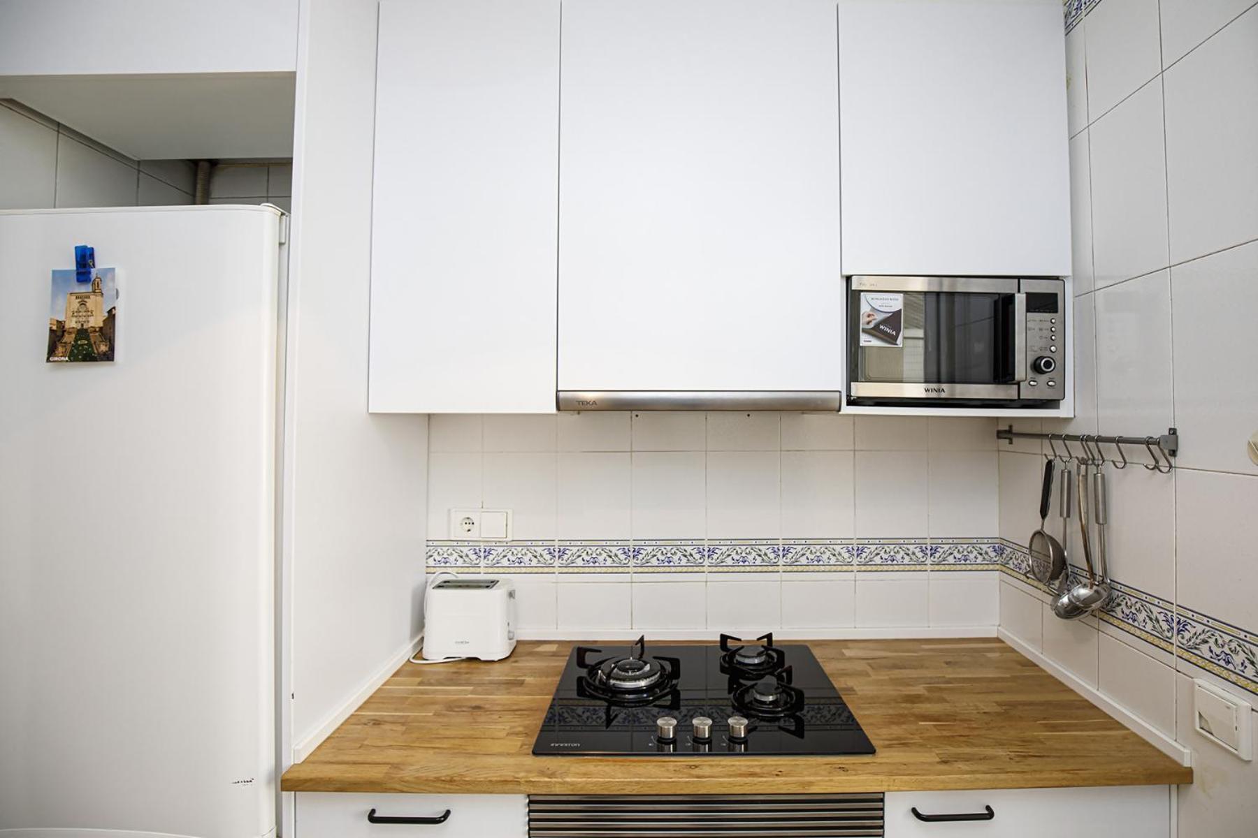 Apartamento Con Dos Grandes Terrazas En Girona Eksteriør bilde
