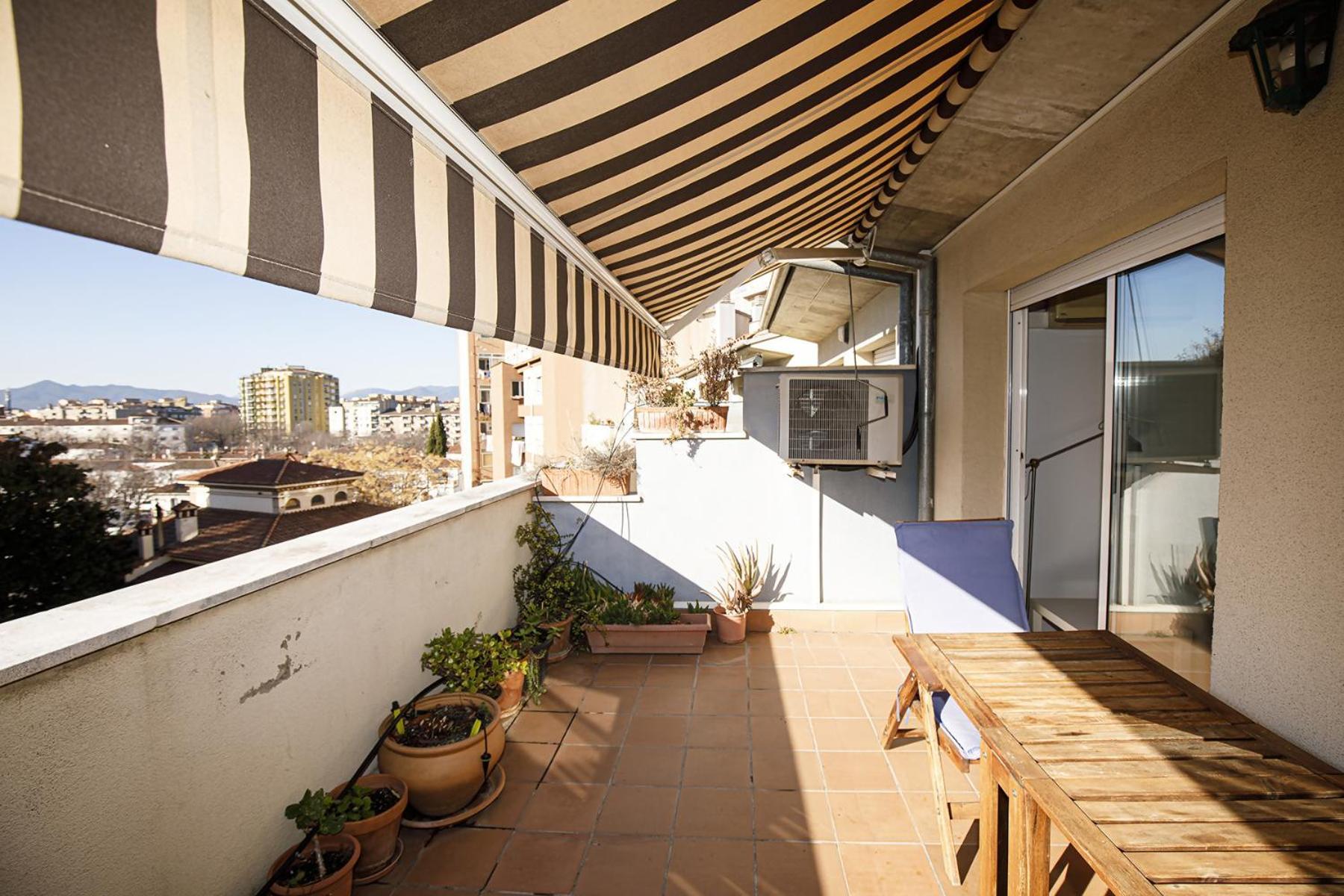 Apartamento Con Dos Grandes Terrazas En Girona Eksteriør bilde