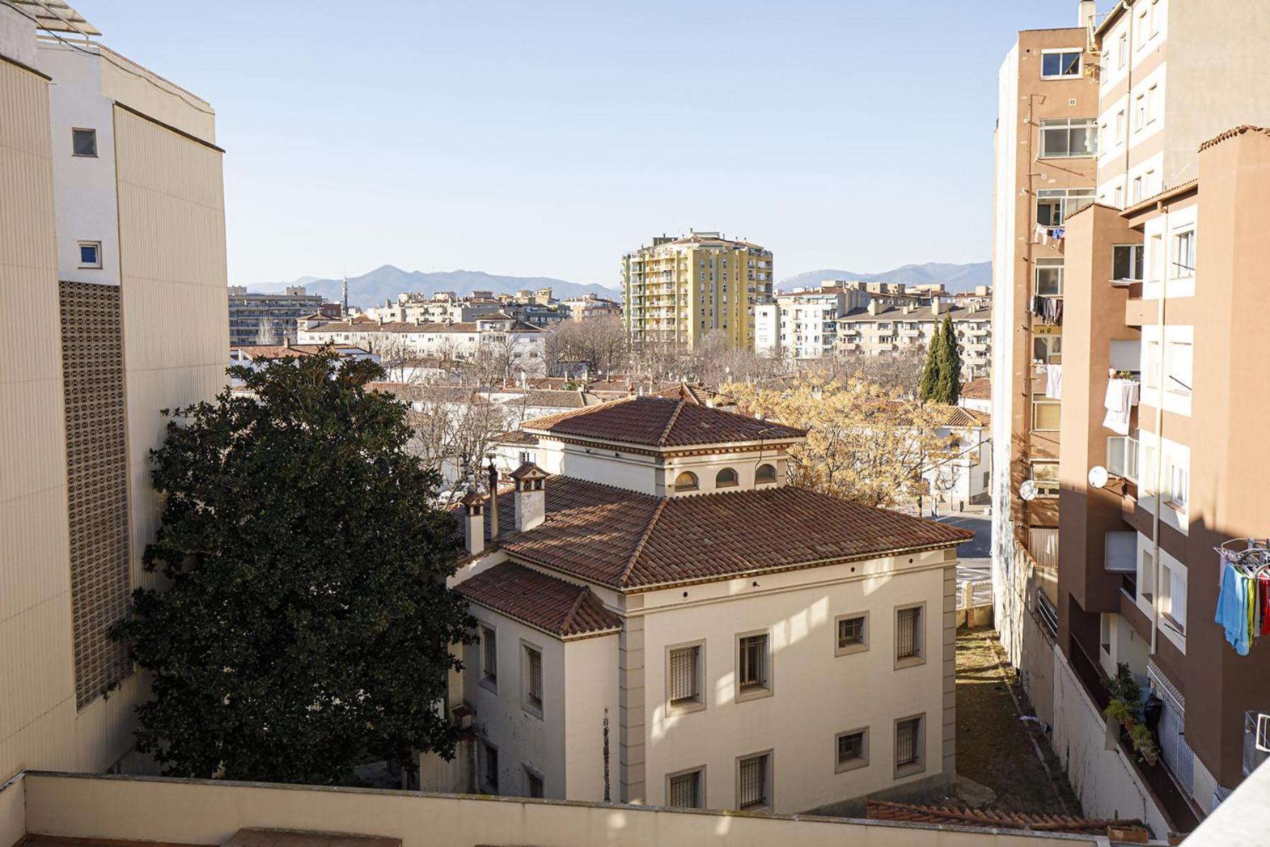 Apartamento Con Dos Grandes Terrazas En Girona Eksteriør bilde