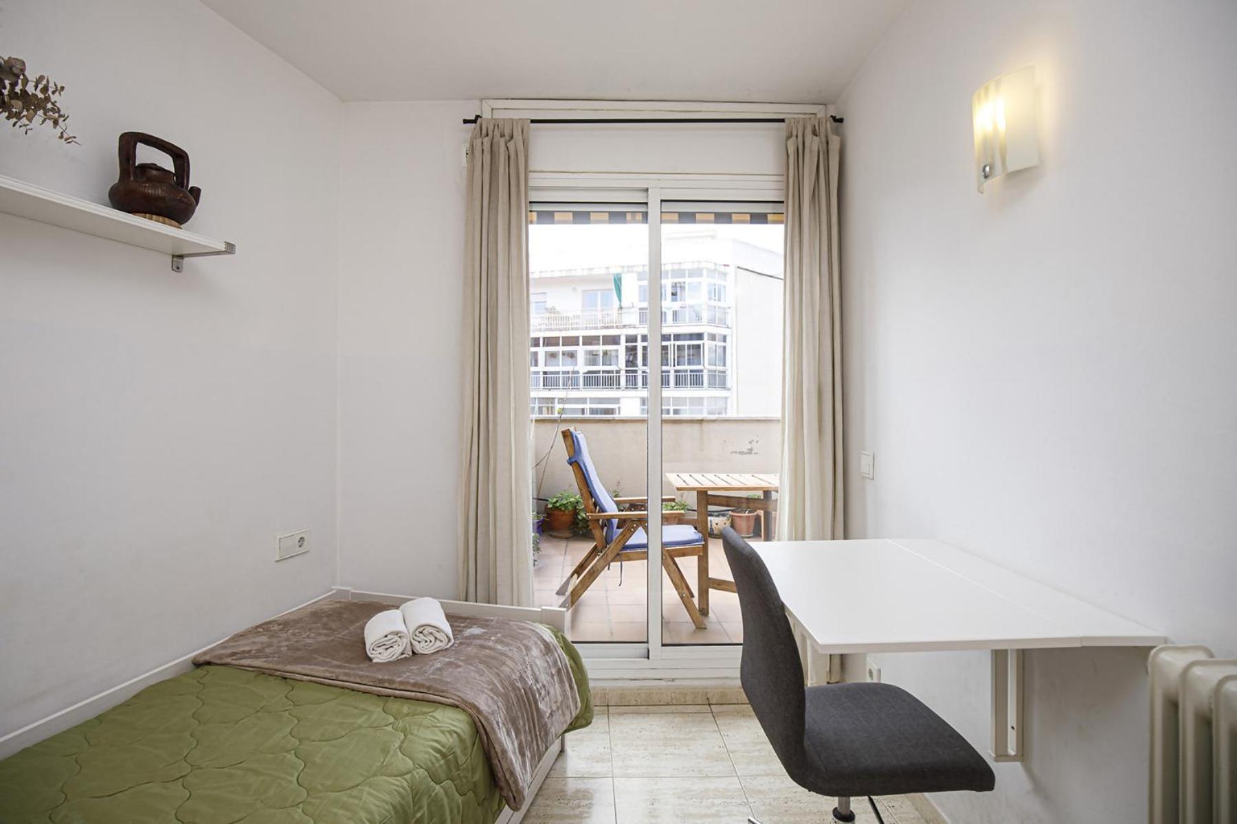 Apartamento Con Dos Grandes Terrazas En Girona Eksteriør bilde