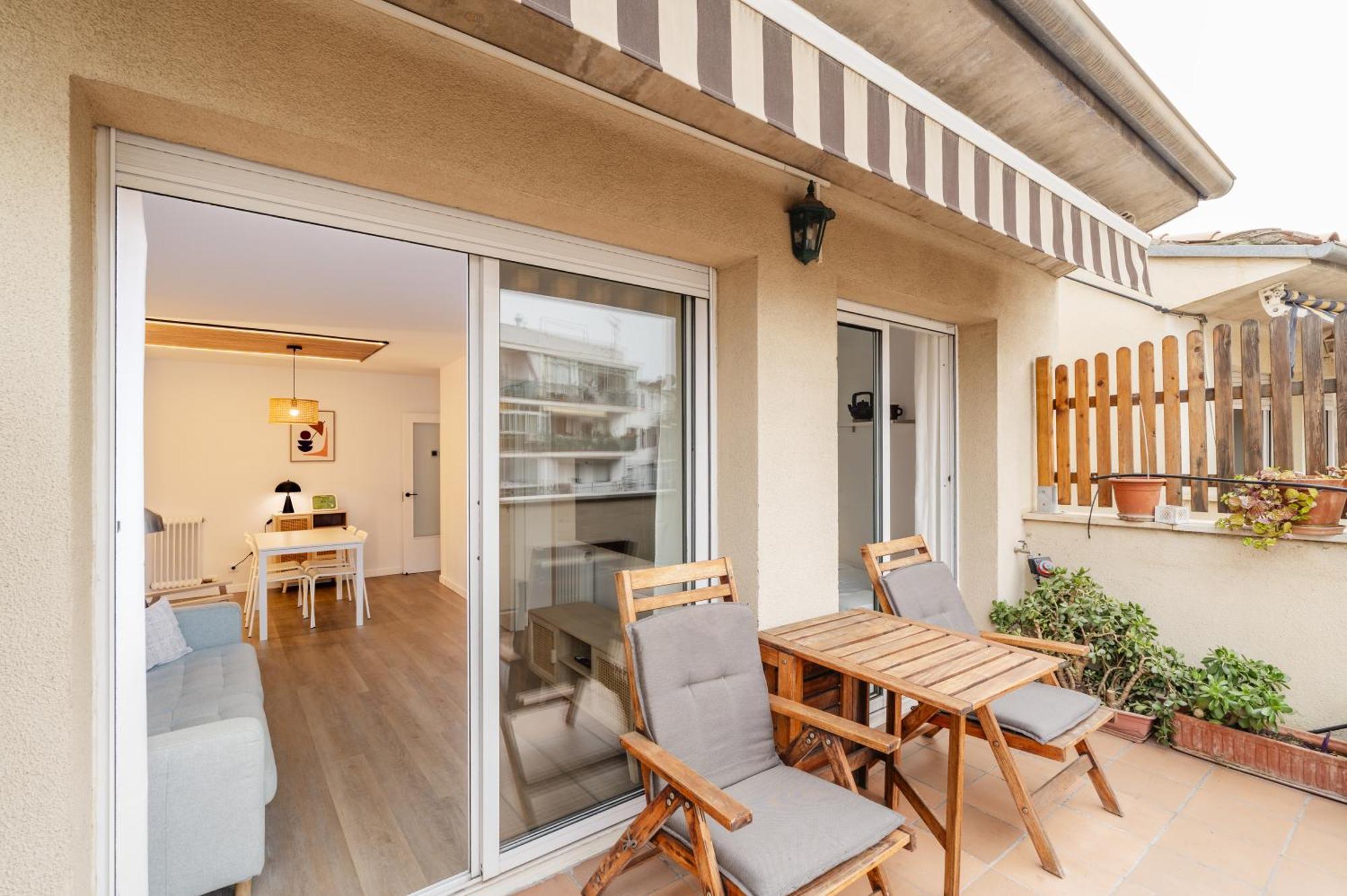 Apartamento Con Dos Grandes Terrazas En Girona Eksteriør bilde