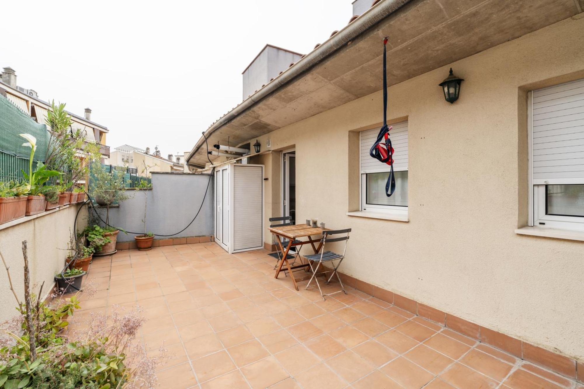 Apartamento Con Dos Grandes Terrazas En Girona Eksteriør bilde
